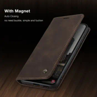 Magnetic Leather Phone Case For Samsung S22 S22Plus Wallet Cover For Samsung S21Plus S21Fe S21 S21Ultra S20Ultra S20FE S20 Coque