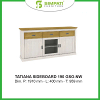 BUFFET / RAK SERBA GUNA MELODY TATIANA SIDEBOARD 190 GSO-NW