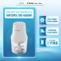 Máy xay thịt PHILIPS HR1393 /00 0.7L 450W - Chính Hãng