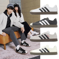 【adidas 愛迪達】休閒鞋 VL Court Classic 男鞋 女鞋 復古 愛迪達 單一價(JS3003)