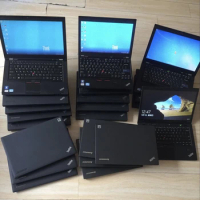 Used Laptop Thinkpad X201 X220 X230 X1 Second Hand Notebook Computer Laptop 90% Office Student business laptop