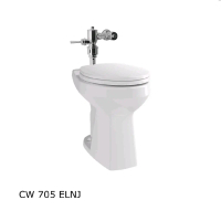 Single Bowl Toilet For Commercial Space Merek Toto Type CW705ELNJ/TV150NSV7J