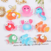 Boxi Cute Slime Additives Charms Plastic Cartoon Kawaii Accessories DIY Kit Filler For Fluffy Cloud Clear Slime Clay