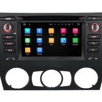 ODTOPCAR Android auto Screen Apple Carplay Car Radio upgrade Stereo GPS Navigation For BMW E90 E91 E9212 6.2”TouchScreen