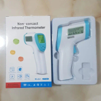 Infrared Thermometer Termometer Digital Tembak Suhu Tubuh Thermogun Alat Ukur Suhu Tubuh ASLI MODEL 