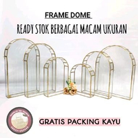 bingkai mahar / mahar seserahan / mahar terarium / mahar dome ukuran 30x40x5
