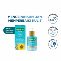 Natur E Bright & Glow Miracle Booster Serum