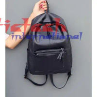 by dhl or ems 100pcs New Travel Backpack Korean Women Backpack Leisure Student Schoolbag Soft Women Bag