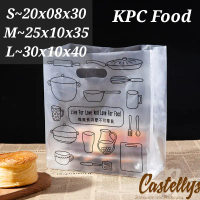 Kantong Tas Plastik KPC Food Shopping Bag Tote Bag Tas Plastik