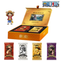 Original One Piece Series Peripheral Collection Cards Booster Box Anime Character Nami Rare Limited Game Card Kids Birthday Gift