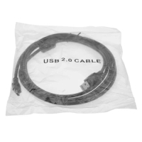 Quality Thick 3M 2M 1.8M 1.5M Flat Mini USB Cable 5 Pins Charger Data MP3 MP4 MP5 Player Camera Radio Gamera DVD PSP V3 Cables