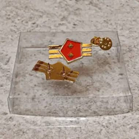 pin kerah pns kemenhan 3A,3B,3C,3D 3B