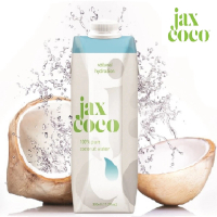 【Jax Coco】100%原汁椰子水330mlx12入/箱(新鮮直送)