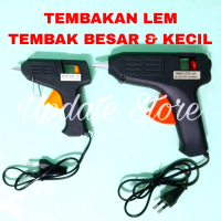 Tembakan Lem Tembak Besar dan Kecil