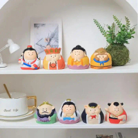 STOK TERBATAS Triple W Buddhist Ornament Patung Buddha Dewi Kwan in Dewa Lucu Pajangan PT944