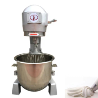 1250W Dough Mixer 30L Stainless Steel Bowl Kitchen Stand Mixer Cream Egg Whisk Cake Dough Kneader Food Processor