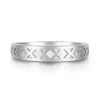 【WEDDING CODE】鉑金 男戒 迪士尼冰雪奇緣4383(限量 618限定 現貨 禮盒)
