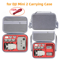 For DJI Mini 2/Mini 2 SE Bag Portable Box Shoulder Bag For DJI Mini 2 SE Case Accessories Storage Case