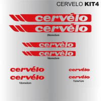 Frame Sticker for CERVELO MTB Mountain Bike Road Bike Bicycle Cycling Vinyl Decals
