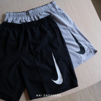【NIKE 耐吉】Nike 九吋 速乾運動短褲 灰色 黑色(DX0905-077、DX0905-010)