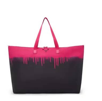 TUMI Voyageur Just In Case Tote Bag - Tote Bag - Fuchsia Spray Paint