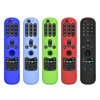 Silicone Remote Control Covers Compatible with TV OLED Remote Magic One Case Remote AN-MR21GC / MR21N / MR21GA