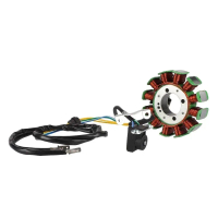 Aksesori Gegelung Stator, Motosikal CG125-5wayar12pole, untuk Honda CG125 ZJ125 CG ZJ 125 125cc200cc