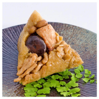 【呷七碗】經典素粽4包組_端午節肉粽(180gx6入/包)