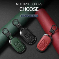 Sarung Kunci for HONDA brand CRV XRV HRV Civic Fe 2022 - 2025 Leather Key Case Cover Accessories Car