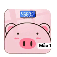 Cân Heo Điện Tử, Cân Sức Khoẻ Hình Heo Hồng.