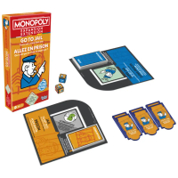 Monopoly Expansion Go To Jail Board Game By Hasbro