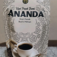 Kopi Pasak Bumi ANANDA dari biji kopi asli dan Pasak Bumi Robusta