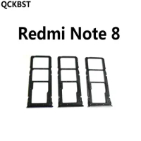For Xiaomi Redmi Note 8 Pro Reader Sim &amp; SD Card Tray Holder Slot Adapter Replacement Part