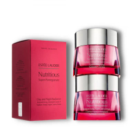 Estee Lauder 雅詩蘭黛 紅石榴抗氧化早晚霜2件套裝 日霜50ml+晚霜50ml(A) 50ml+50ml