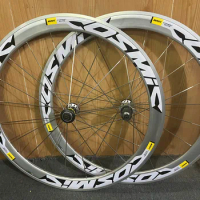 Hot selling Silver Cosmic Bike wheels on road bike wheels on 700C ultralight rims HG 8-12 speed Sram XDR wheels