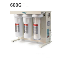 LEXPURE 600กรัมท่าทางสมาร์ทครัวเครื่องกรองน้ำ Ro ย้อนกลับ Osmosis ระบบกรอง