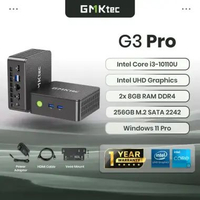 GMKtec G3 PRO Mini PC Intel Core i3-10110U | RAM 8GB | SSD 256GB SATA | Windows 11 Pro | 4K Display