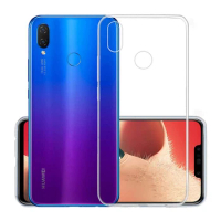 Transparent Ultrathin Back Cover for Huawei Nova 3i P Smart Plus 2018 Nova3i Pouch Soft Clear TPU Silica Gel Phone Case Carcasas