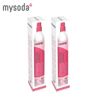mysoda 425g二氧化碳鋼瓶/2入組 GP500 全新