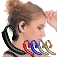 Wireless Bone Conduction Bluetooth Earphone Painless Headset Sport Headphone With Microphone Bluetooth 5.0 For Smartphone