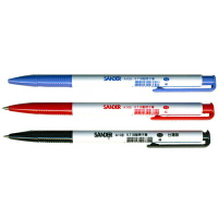 【文具通】聖得A105自動原子筆[藍] A1010952