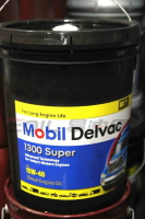 Mobil Delvac 1300 Super 15W40 5期環保柴油引擎機油 5AG【APP下單9%點數回饋】