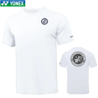 YONEX sport Jersey sports clothing sportswear badminton clothing 2022 short sleeve for men women england open