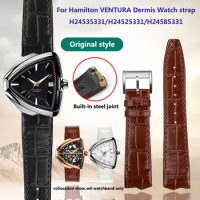 Original style strap interface dermis Watch strap For Hamilton VENTURA H24535331/H24525331/H24585331