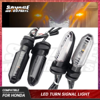 LED Turn Signal Light For HONDA CB400 CB500 F/X CB650F CBR 400R 500R 650F 600RR 2013-18 Motorcycle Parts Indicator Lamp Blinker