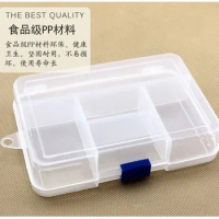 by ems or dhl 500pcs Hot Sale 5 Grids Medicine pill box Tablet Sorter Box Container Case Organizer Health Care Pill Box