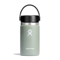 【Hydro Flask】16oz/473ml 寬口提環保溫杯(灰綠)(保溫瓶)