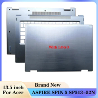 For Acer ASPIRE SPIN 5 SP513-52N Laptops Computer Case Laptop Case LCD Back Cover/Front Bezel/Hinges/Palmrest/Bottom Case