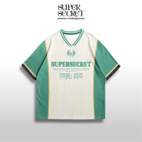 SUPER SECRET Jersey Oversize UB Series 1 Bahan Dryfit Brazil/Milano Vintage Rugby dengan Perlindunga