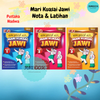 [FUNBOOK] Mari Kuasai Jawi Buku Latihan Nota Jawi Jakim Pustaka Nadwa Bahan Bantu Belajar Buku 1 - 3